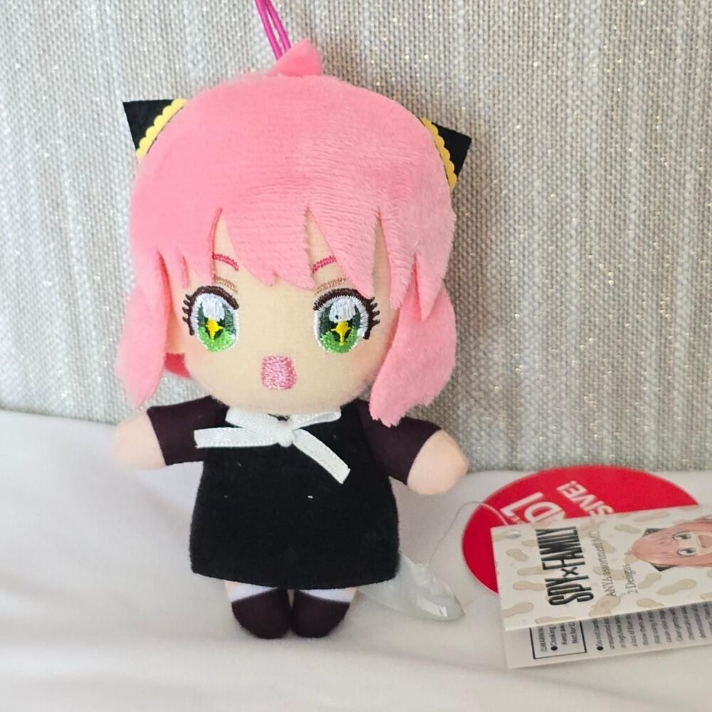 Anya Forger Cute Mini Keychain Plush